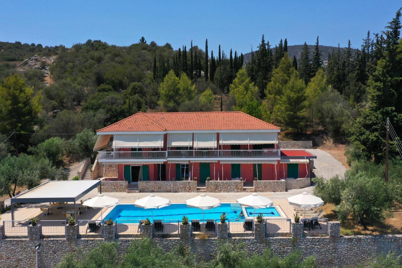 Villa Lilly Tolón Exterior foto